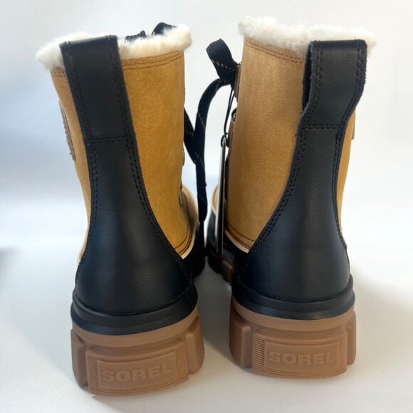 Sorel Tivoli V Waterproof Boots Faux Fur Insulated Winter Women Boots Size 10.5 - Picture 6 of 13